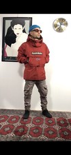 1998 Napapijri Skidoo giacca XS S jacket anorak vintage 00 90's y2k