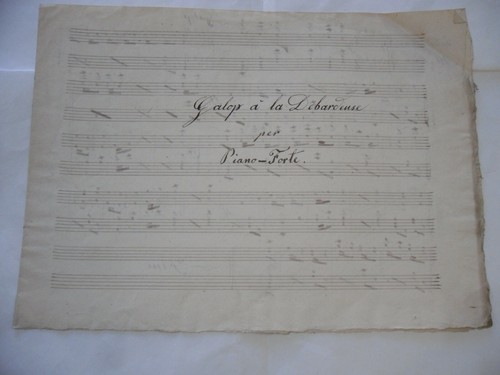 Antico vecchio manoscritto - antico,