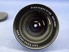 Carl zeiss jena flektogon 20 - carl, 4/20