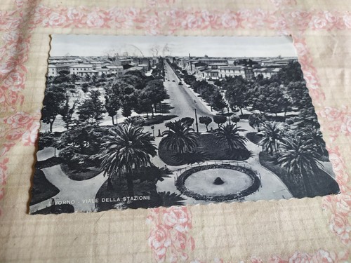 Cartolina livorno viale - -,