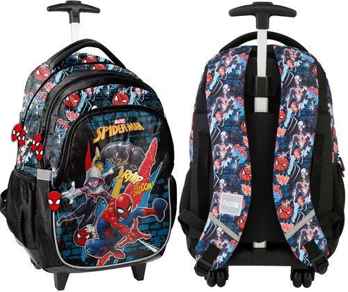 Spiderman trolley bag borsa - spiderman,