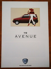 Brochure LANCIA Ypsilon Y10
