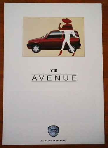 Brochure lancia ypsilon y10 - ypsilon,