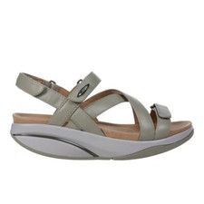 Kiburi W Taupe MBT Sandalen