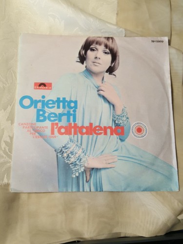 Disco orietta berti - orietta,