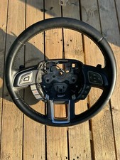 Volante pelle con comandi - in,