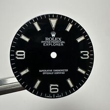 Rolex explorer 1 36mm black dial vintage 14270 tropical