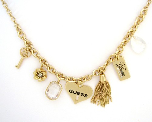 Nuova collana guess tono oro - guess,