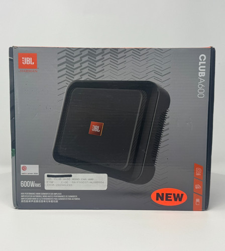 Open box jbl club - box,