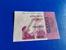 BIGLIETTO CALCIO TICKET STADIO