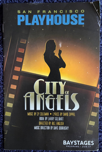 Programma city angels sf - city,