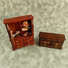 Lotto mobili vintage 1:12 casa