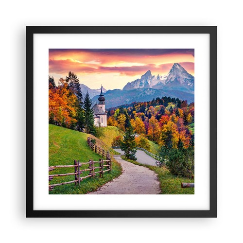 Poster 40x40cm paesaggio - poster,
