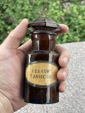 BOTTIGLIA WW2 FERRUM TANNICUM