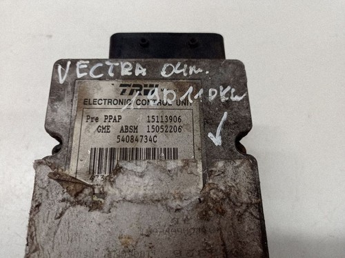 Centralina opel vectra 2006 - c,