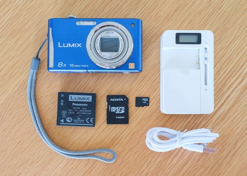 Panasonic lumix dmc fs35 - dmc-fs35, 16,1