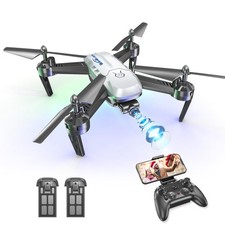 Wipkviey Drone con Telecamera 1080P HD Droni Pieghevoli Professionali per