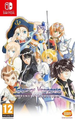Tales vesperia definitive - vesperia,