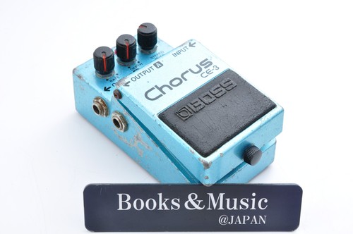 Boss chorus 1983 black - boss,