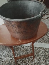antico paiolo di rame