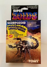 Zoids Tomy Scorpozoid vintage