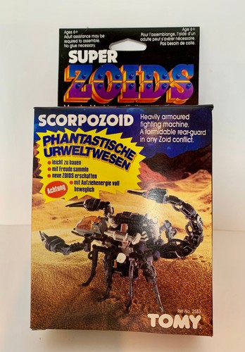 Zoids tomy scorpozoid - zoids,