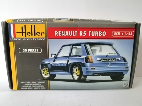 Heller renault 5 turbo - heller, 1/43