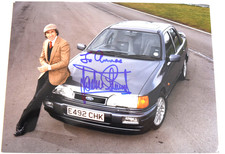 Jackie Stewart AUTOGRAFATA