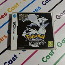 NINTENDO DS POKÉMON NERO VERSIONE NERA ORIGINALE pokemon COMPLETO COME NUOVO ITA