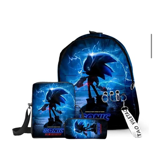 Zaino sonic the - zaino, hedgehog