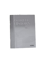 Abeka World History and