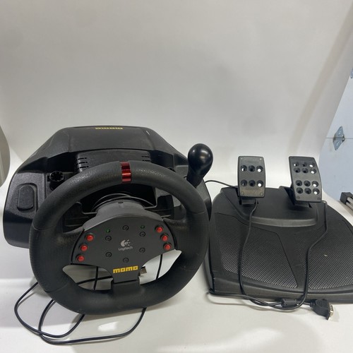 Logitech momo racing - momo, wheel