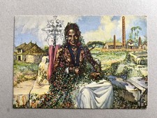 m) Cartolina militare AOI Colonie fiori Convolvoli di Axum D'Ercoli 