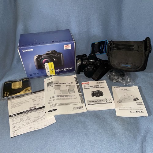 Canon powershot sx10 - powershot, is
