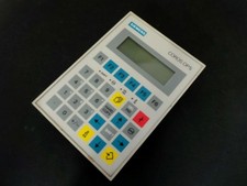 PANNELLO OPERATORE SIEMENS