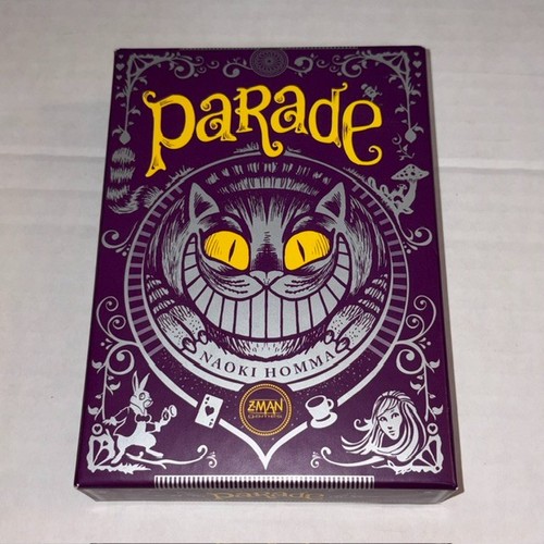 Parade card game - card, gioco