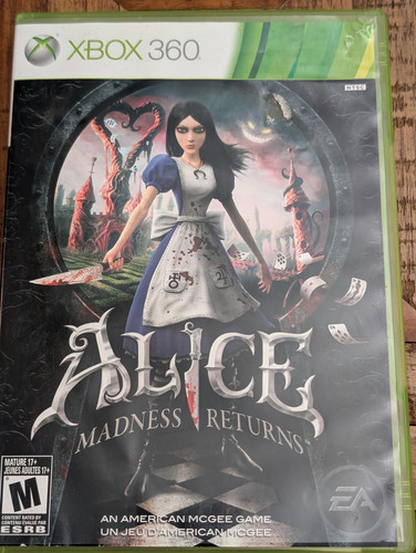 Alice madness returns xbox - madness,