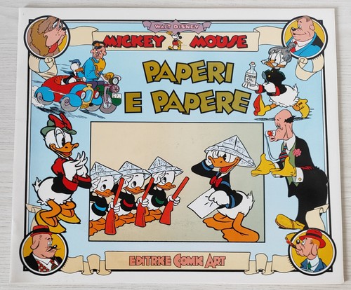 Paperi papere donald - papere,
