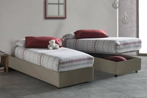 Letto singolo federica con - letto,
