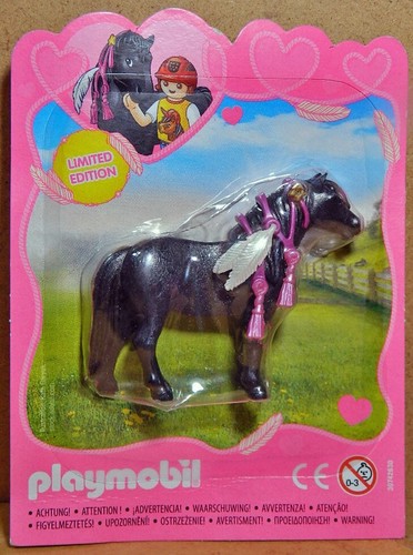 Playmobil country pony nero - playmobil, country:
