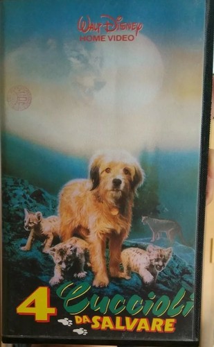 Cuccioli salvare vhs - da,
