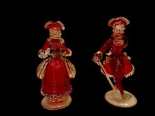 Murano design- coppi di figure