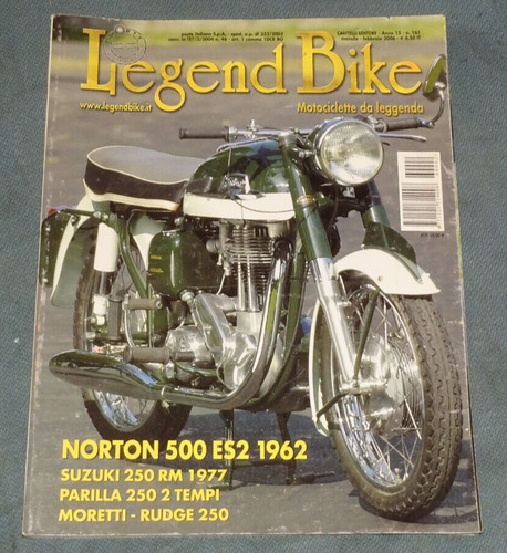 Legend bike rivista - rivista, di