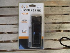 Torcia Dinamo/Solare 3 LED
