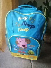 Zaino scuola materna e primaria ~George pig ~