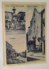 cs709 cartolina saluti da cerreto sannita 3 vedutine provincia di  benevento