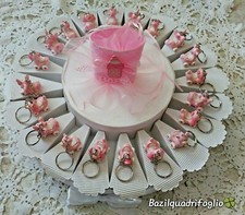 TORTA BOMBONIERA BATTESIMO