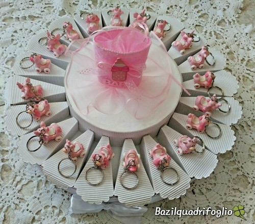 Torta bomboniera battesimo - torta,