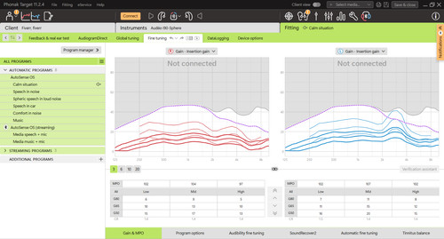 Phonak target 4 - 11.2.4, ultima
