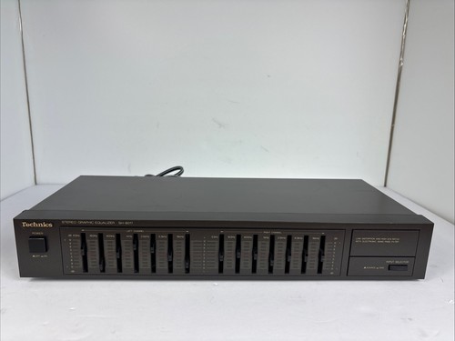Technics 8017 equalizzatore - sh-8017,